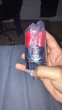 Milwaukee M12 RedLithium CP2.0 Battery