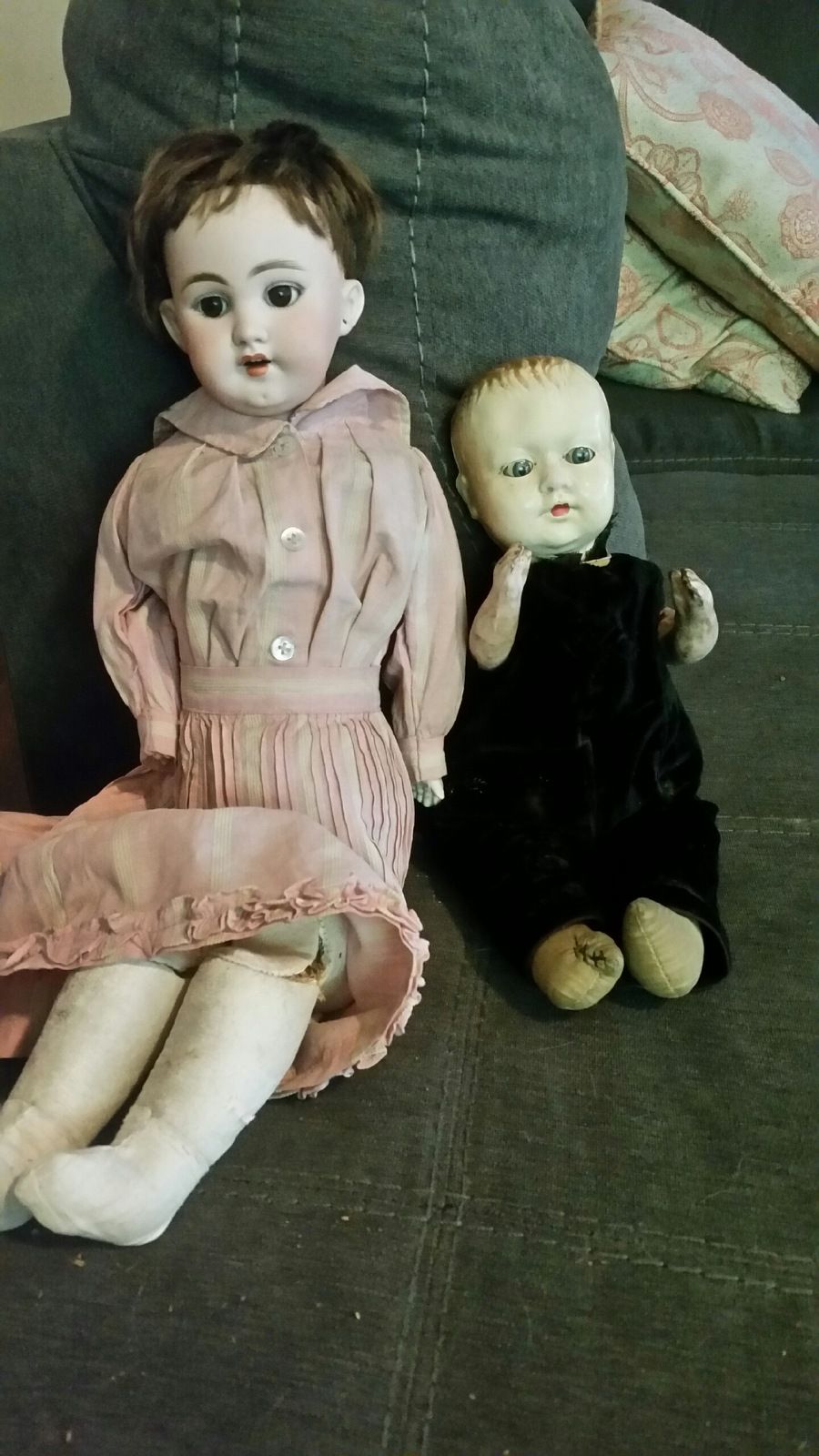 Antique dolls