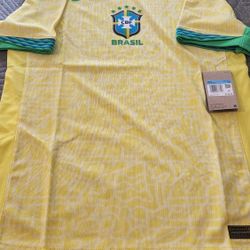 Nike Brazil Authentic Home Jersey 2024-2025
