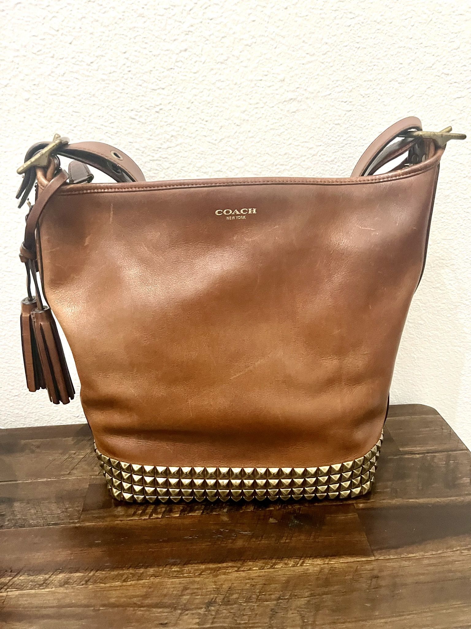 Coach Leather Handbag