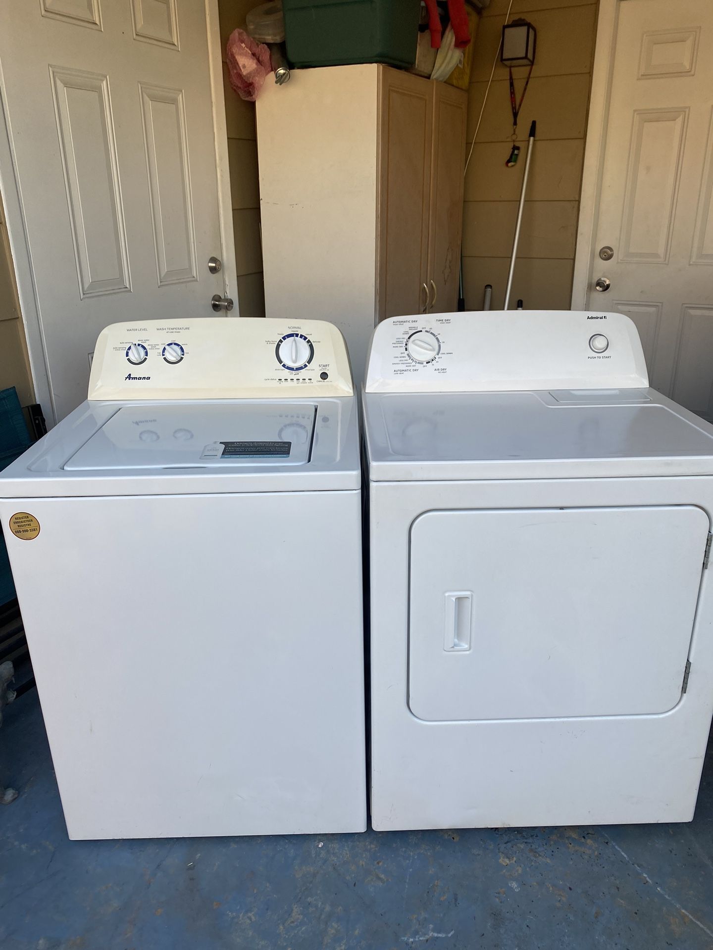 Washer And Dryer Work Great Like New
