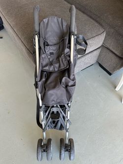 Stroller. Like new and new backseat organizer