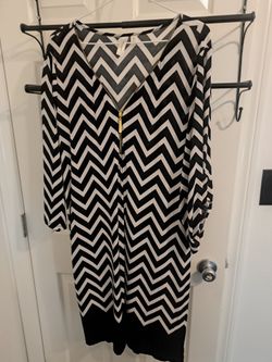 Zig Zag  Dress