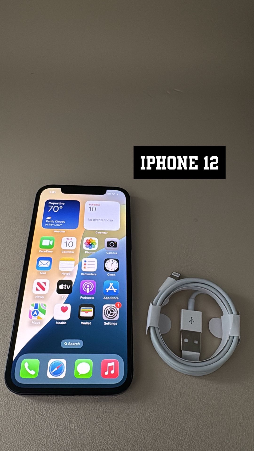 iPhone 12. Like New And Unlocked!