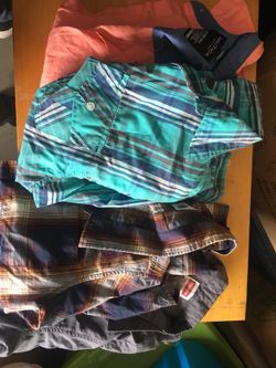 Boys flannel shirts