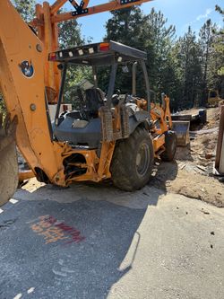 2014 Case super 580N backhoe