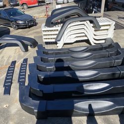 Jeep Parts (bumpers, Etc )