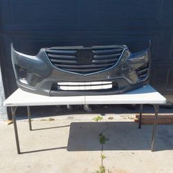 2013 2016 Mazda CX5 Front Bumper Oem 