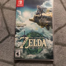 Zelda Tears Of The Kingdom