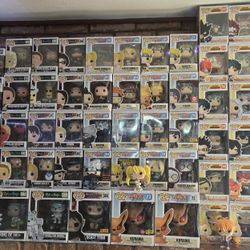 Anime/Pop Culture FUNKO POPS