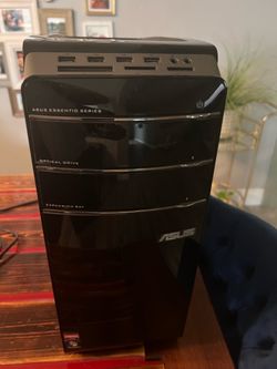 ASUS Desktop PC Tower - Freshly Reset & Ready for Use
