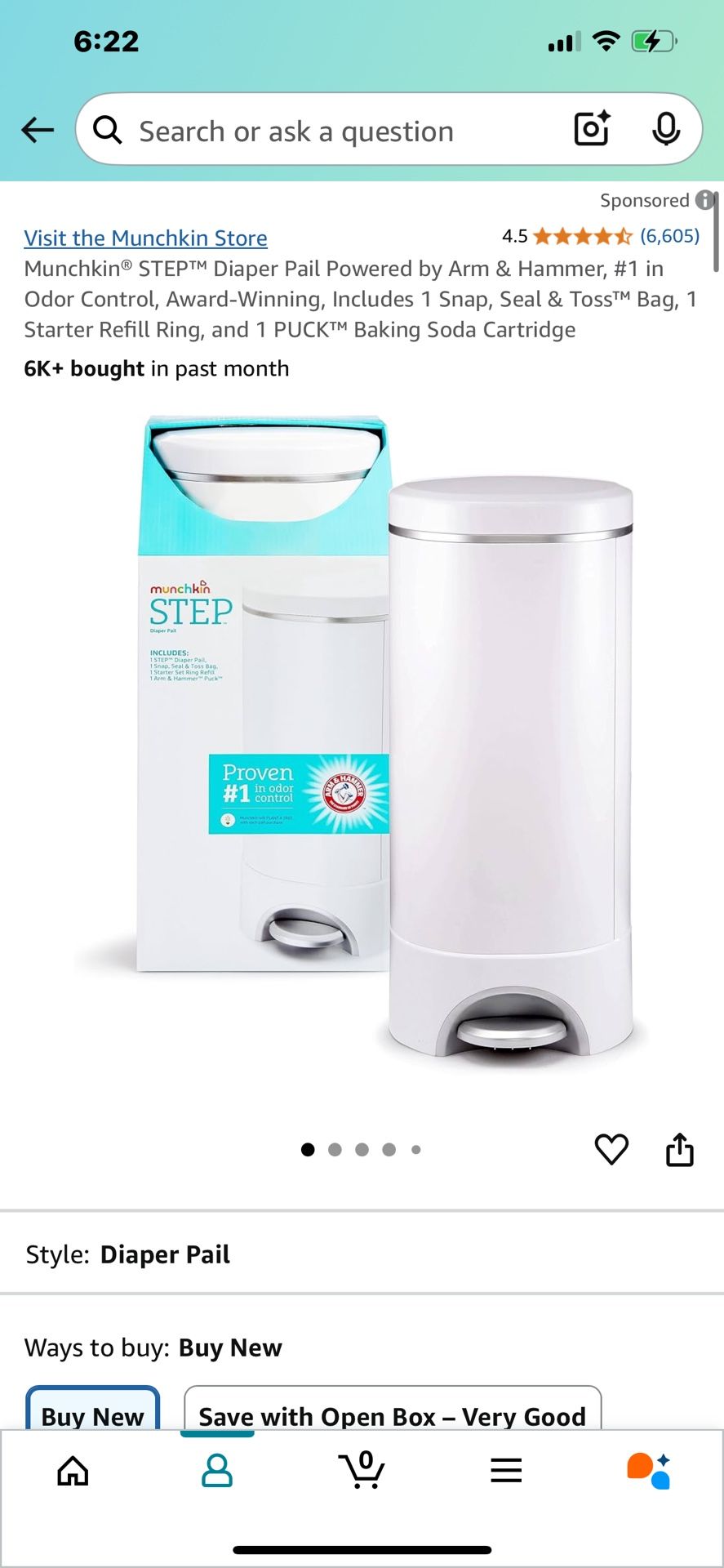 Diaper Pail