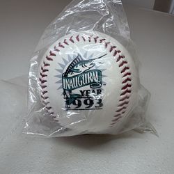 Florida Marlins 1993 A Season of Firsts Commemorative Fotoball