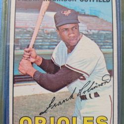 67 Topps Frank Robinson!
