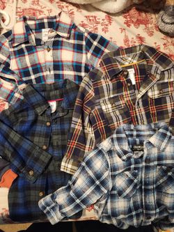 Boys Flannels