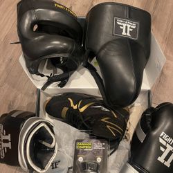 Boxing Gear. 