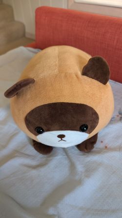 Tanuki raccoon plush