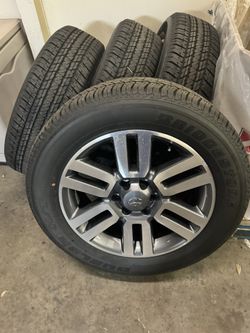 4Runners Tires And Rims New