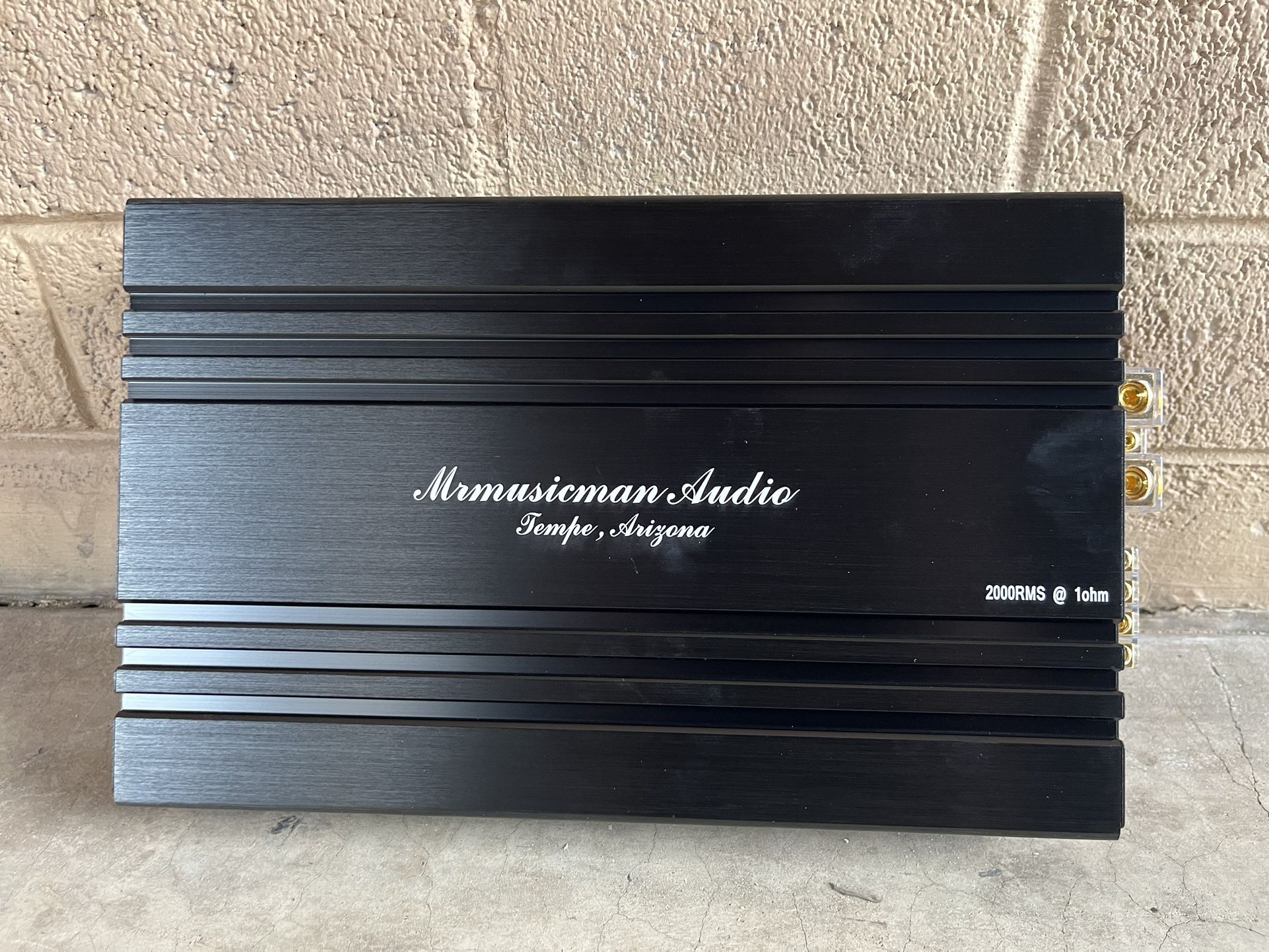 Mrmusicman 2000RMS watts Class D Mono Amplifier - $209