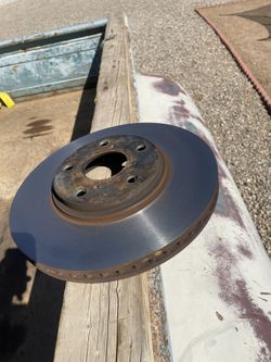 Rotors Machined