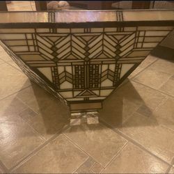 Stained Glass Chandelier 