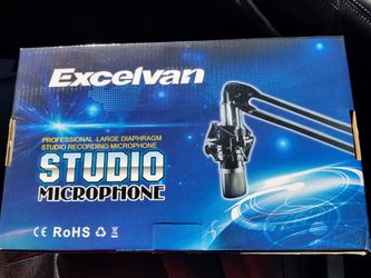 Brand New Excelvan Studio Microphone