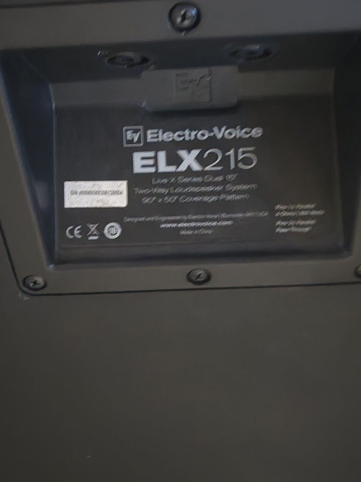 Electro-Voice ELX215 Dual 15" Two-Way Passive Loudspeaker