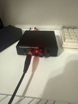 Massdrop O2 Headphone Amp