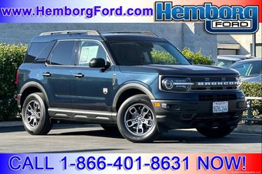 2021 Ford Bronco Sport