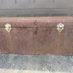 Antique Automobile Trunk