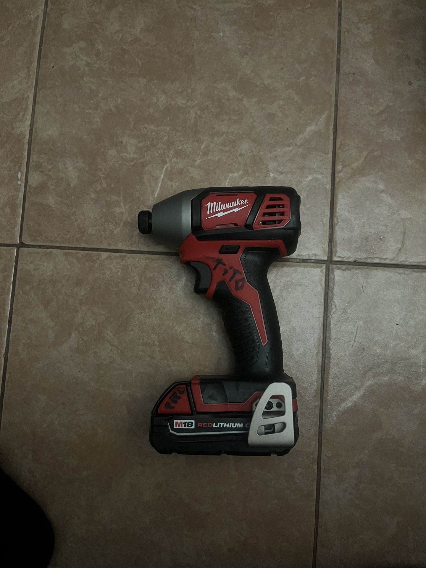 Milwaukee Drill