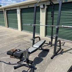 Home Garage Gym Set