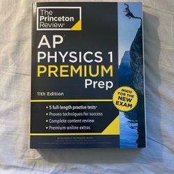AP Physics 1 Premium Prep