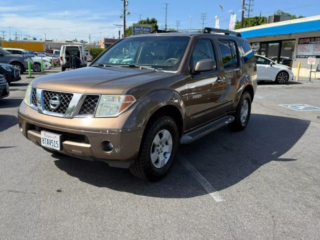 2005 Nissan Pathfinder