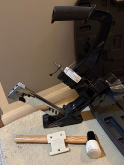 Freeman hardwood stapler’s