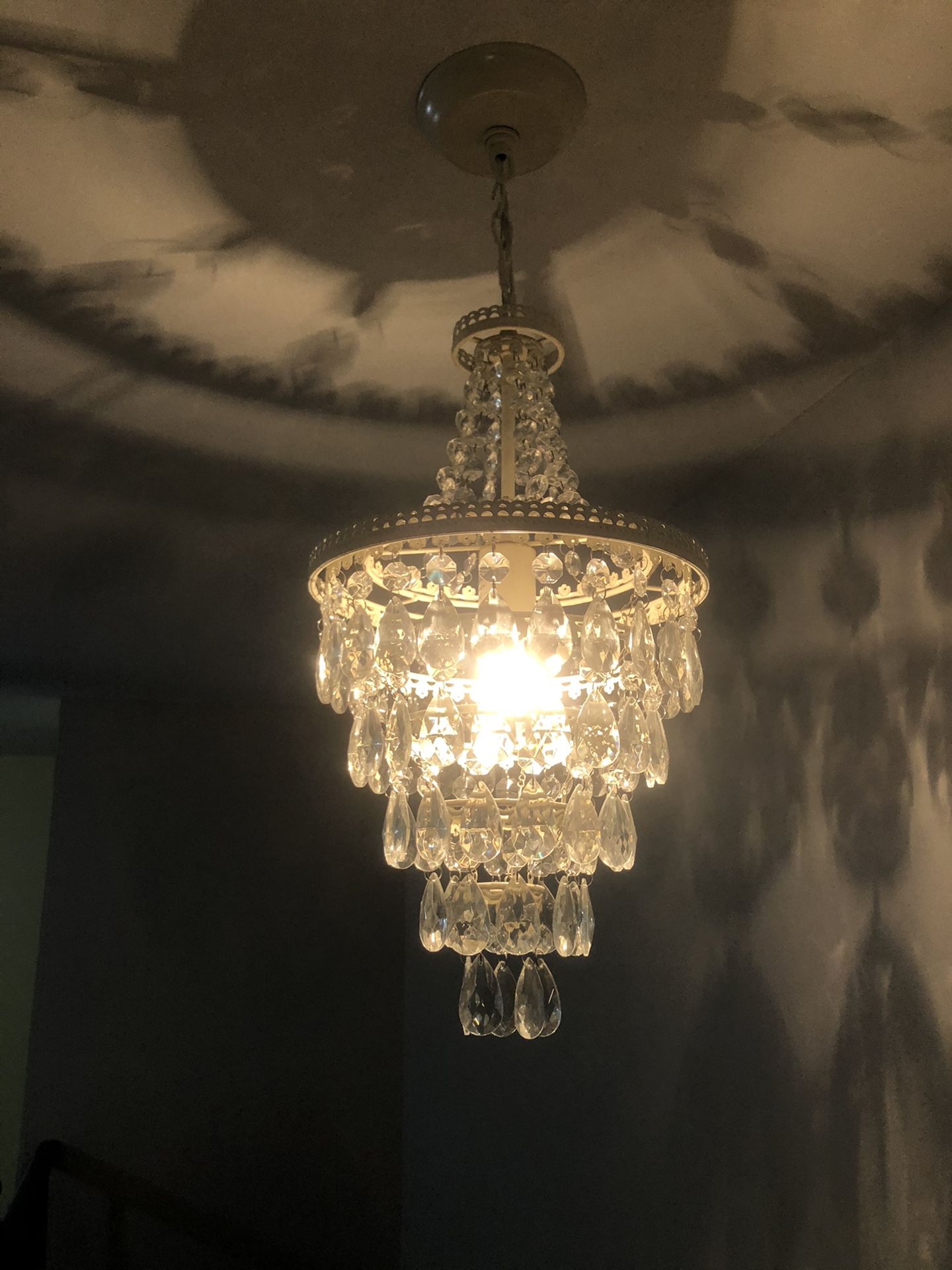 Acryllic crystal diamond chandelier