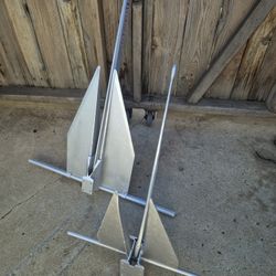 Two Anchors For Sale