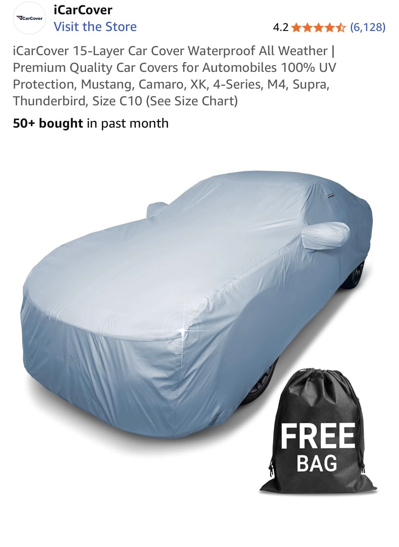 Car Cover Waterproof 