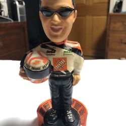 Tony Stewart NASCAR forever bobble head