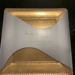Gold Chargers $8 