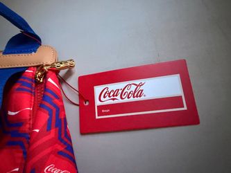 Coca cola purse and travel bag