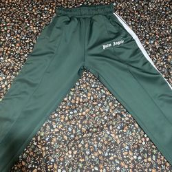 Palms Angels Pants Green XL