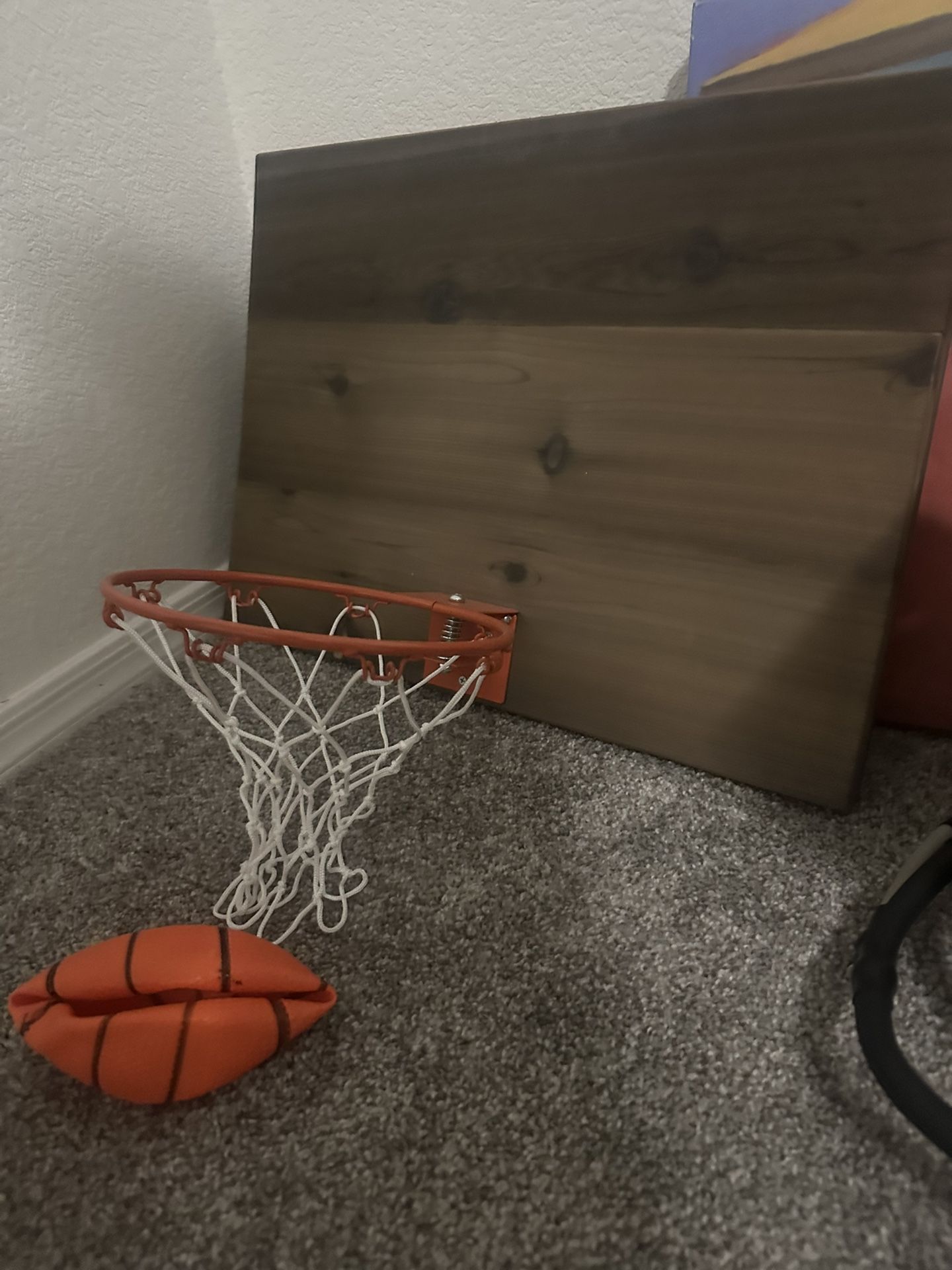Wooden Mini Basketball Hoop