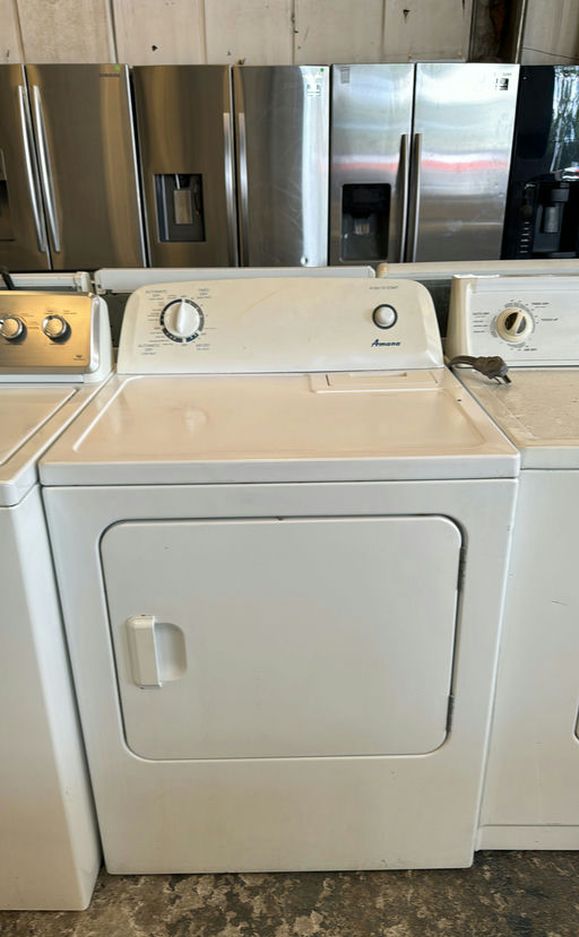 Amana Basic Dryer - White, Good Condition, Large Capacity