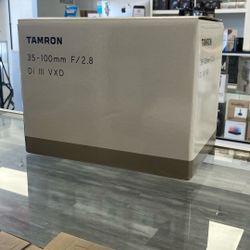 Tamron 35-100mm F2.8 Lens For Sony