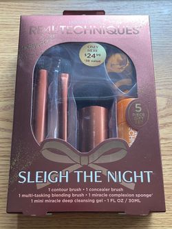 Real Techniques Limited Edition Sleight The Night 5 Piece Gift Set