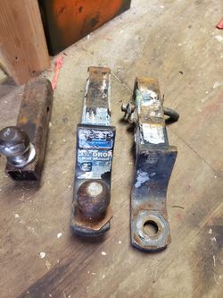 Hitch receivers