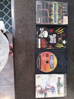 Playstation 2 Games
