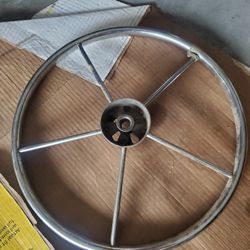 18" Boat Steering Wheel
