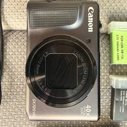 Canon SX720 HS Bundle